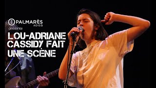 Video thumbnail of "Lou-Adriane Cassidy fait une scène"