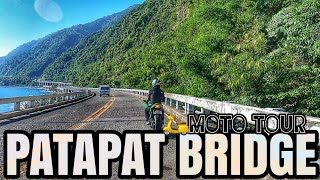 【4K】PATAPAT BRIDGE PAGUDPUD ILOCOS NORTE | 🛵MOTO TOUR | GO PRO HERO 9