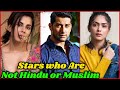 Bollywood Stars Who Not Hindu or Muslim But Parsi