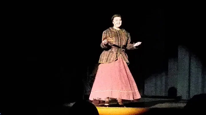 Sarah Crews as "Marmee"