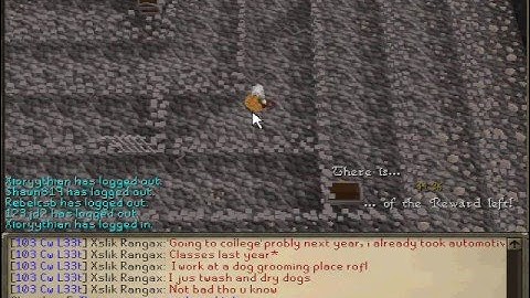 Runescape Maze Random Glitch