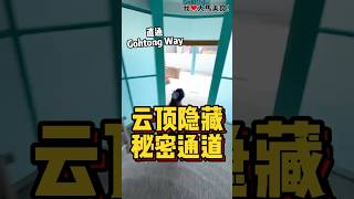 #云顶 隐藏秘密捷径，可以直接通往Gohtong Way😲！