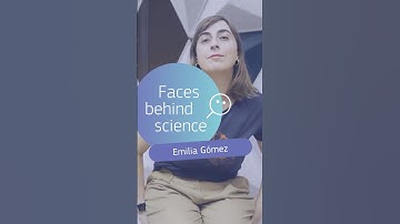 Faces behind science – Emilia Gómez #JRC #ScienceForPolicy