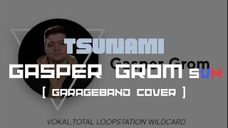 Gasper Grom 🇸🇮 - TSUNAMI | [GarageBand Cover]