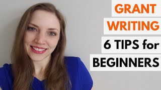 Nonprofit Grant Writing Tips for Beginners