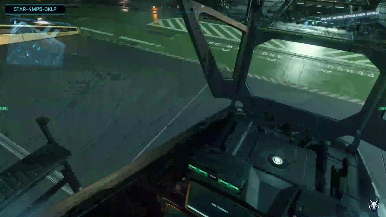 [4K] Star Citizen - Specjalna wersja F8?
