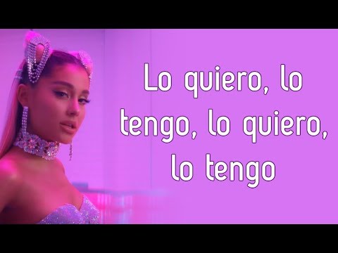 Ariana Grande 7 Rings Letra Traducida Al Español Youtube