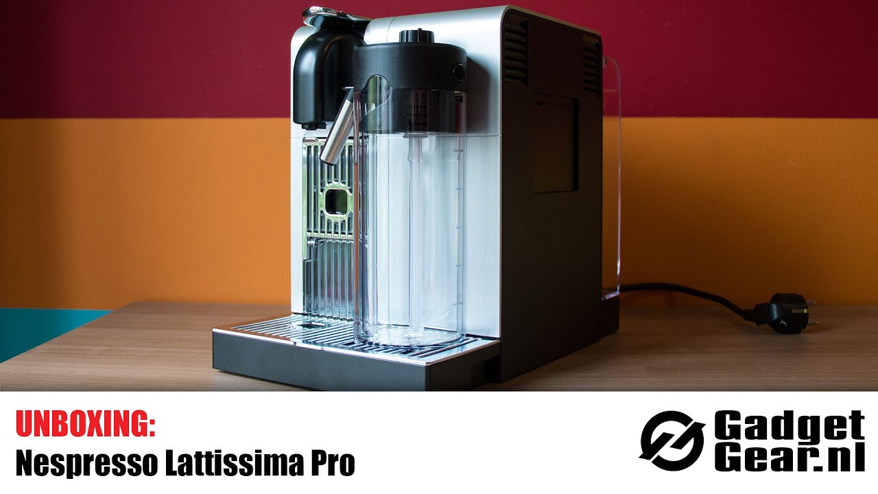Nespresso Lattissima Pro 