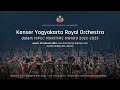 Konser Yogyakarta Royal Orchestra: ISPEC MARITIM AWARD 2022-2023