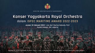 Konser Yogyakarta Royal Orchestra: ISPEC MARITIM AWARD 2022-2023