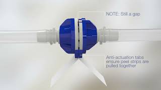 Kleenpak® Presto Sterile Connector  Internals