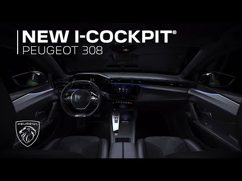 New i-Cockpit® l Peugeot 308