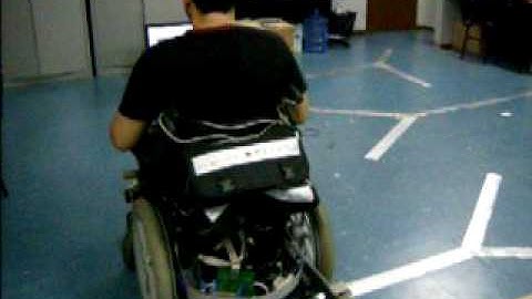 Navigation System of a Robotic Wheelchair