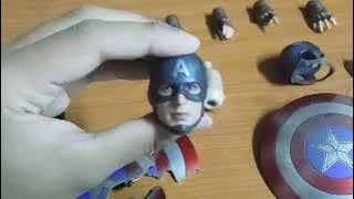 Unboxing Hot Toys Captain America Versi Avengers Endgame (Tanpa Suara)