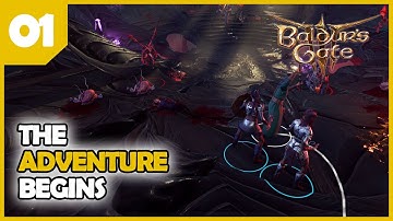 Escape the Nautiloid - Baldur
