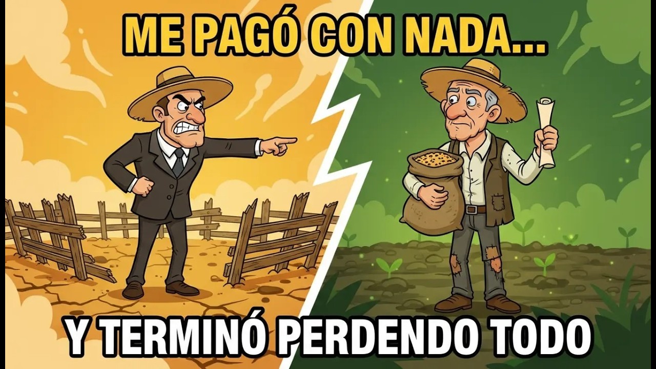 El Patrón Rico Le Pagó 50 Años Con Un Corral Vacío… Y Terminó Cambiando Su Destino