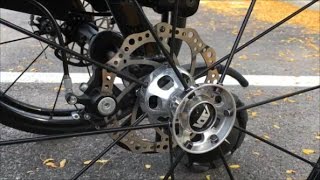 Wheelchair Disc Brakes from ADI