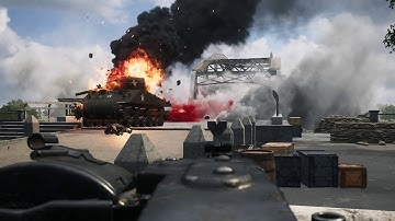 Post Scriptum - MG42 Bridgehead Defense [ENG Comms]