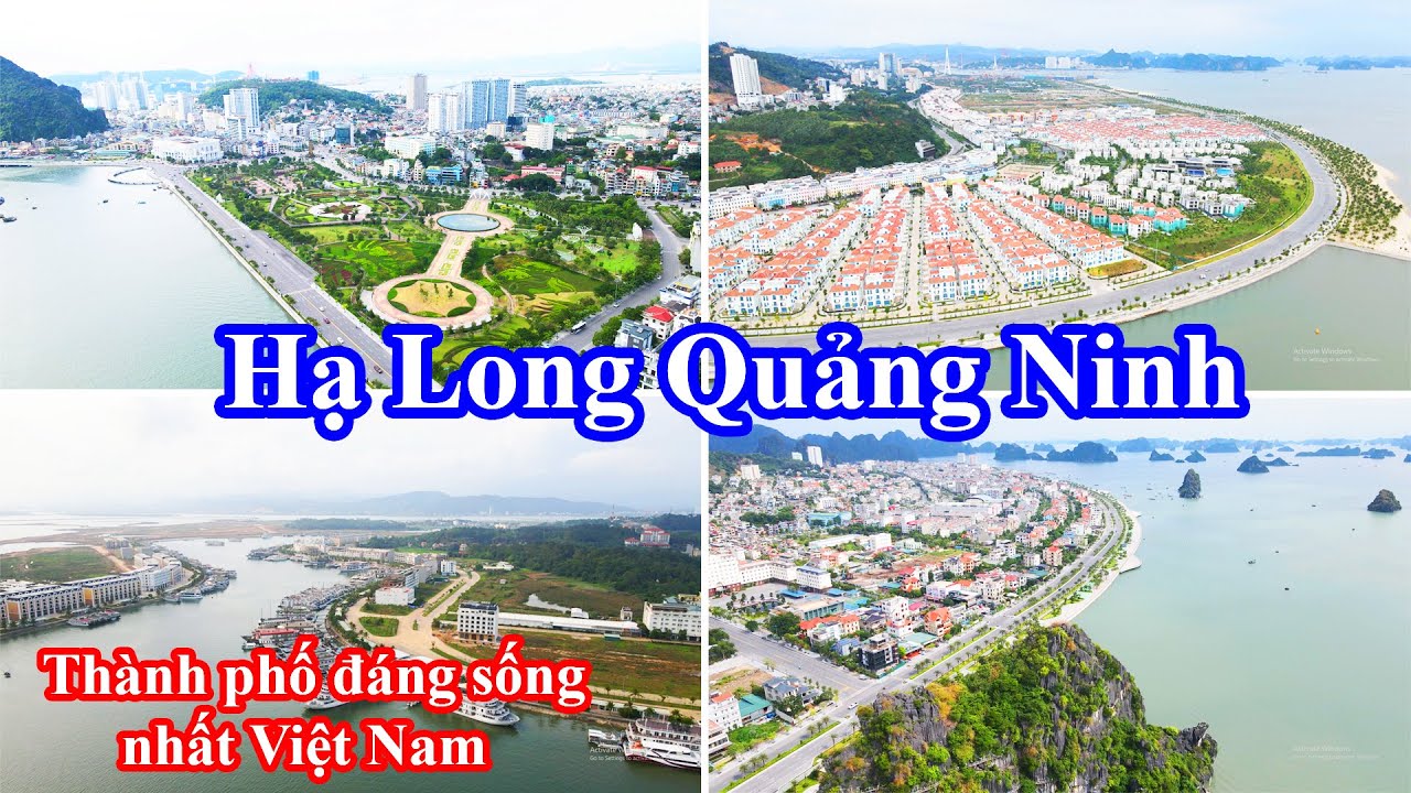 Khám Phá Hạ Long Quảng Ninh 🔴Thành phố đáng sống nhất Việt Nam