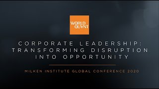 Milken Institute Global Conference 2020