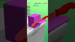 ASMR Slicing Game | Level-84 | Satisfying Gameplay #games #gaming #shorts #asmrslicing #asmr #game screenshot 3