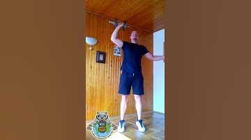 Dumbbell One-Arm Push Press - World Conditioning