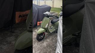 Download Lagu FIRST TIME UPGRADE 🤣 #vespa #vespaphilippines MP3