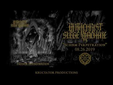 ANTICHRIST SIEGE MACHINE - Enduring Power