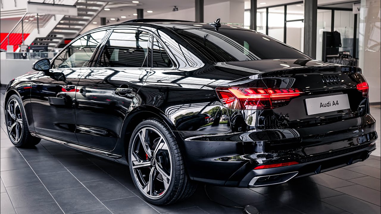 2023 Audi A4 Sedan S line - Interior and Exterior Walkaround 