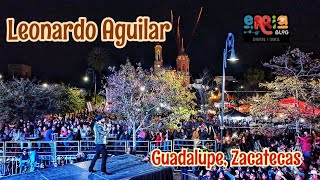 Fiesta a la Virgen de Guadalupe con Leonardo Aguilar por primera Vez en Zacatecas