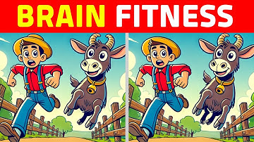 Spot the 3 Differences : Can You Outsmart This Puzzle? #275