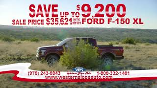 Best Ford Truck Prices in Grand Junction, CO at Western Slope Ford
