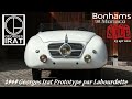 1949 Georges Irat Prototype by Labourdette - Bonhams The Monaco Sale, 23 апреля 2021 (ENG SUB)