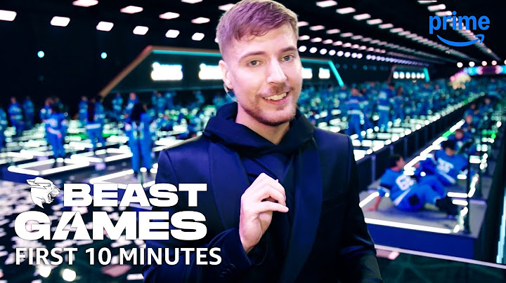 First 10 Minutes of Beast Games | Prime Video