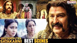 Gautamiputra Satakarni Movie Best Scenes | #Nbk | Shriya Saran, Hema Malini