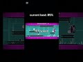 day 8 of trying to beat an easy demon #foryou #geometrydash #gdupdate #gd #gaming #roblox #games