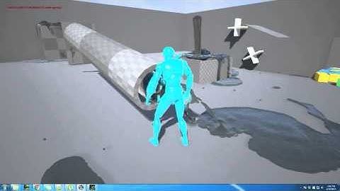 [2015] Experimenting with Nvidia Flex  in Ue4 (pt1)