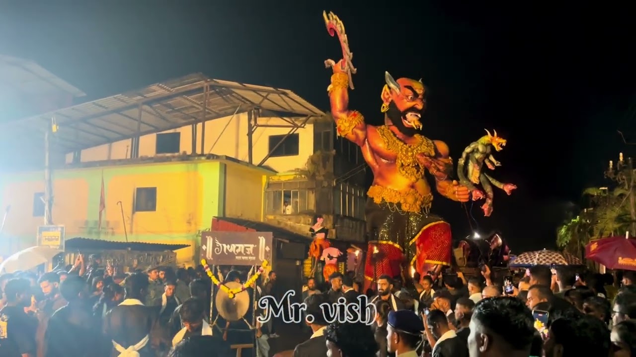 Ganaraj Bal Kala Mandal Narkasur Mangeshi 2025 | Quepem Narkasur Competition 2025