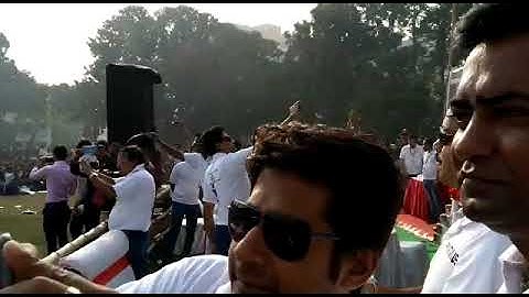 World Record created by Smart Value organization Road safety and Helmet