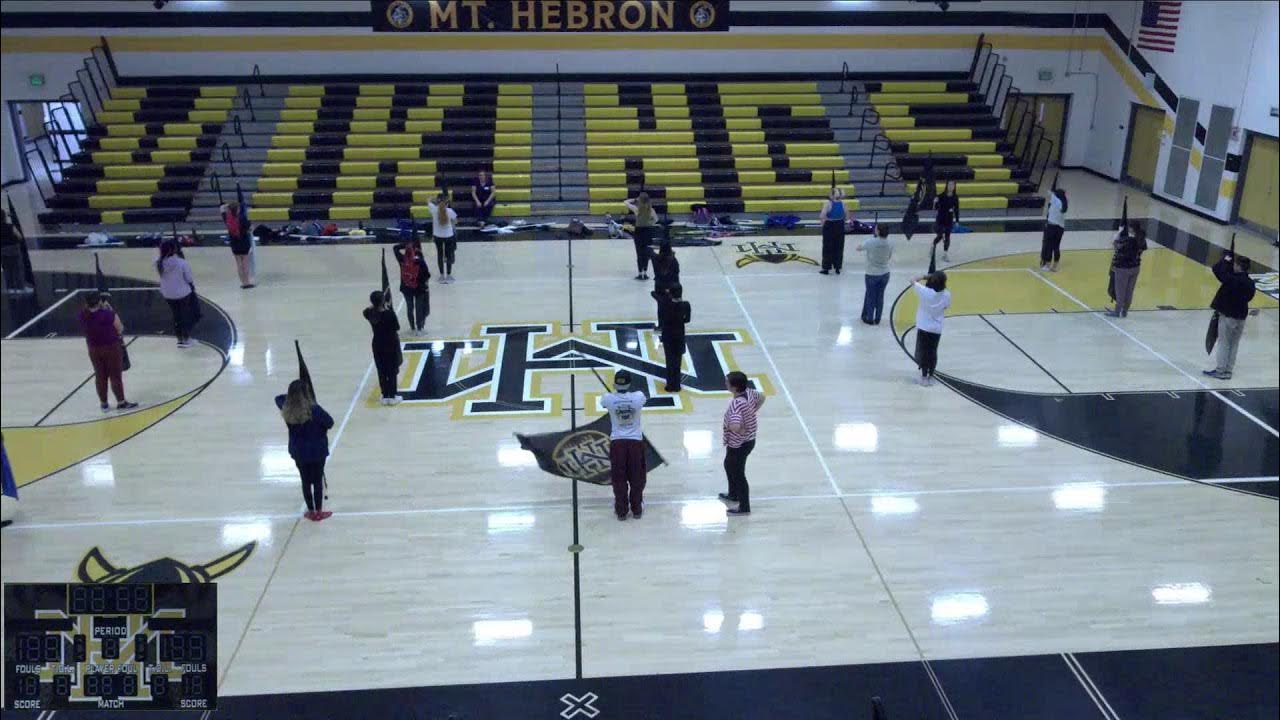 Mt. Hebron High School vs Winters Mill Womens Varsity Basketball YouTube