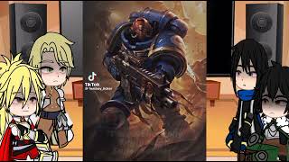 Rising of the shield hero react to Warhammer40k [put speed on 2x]