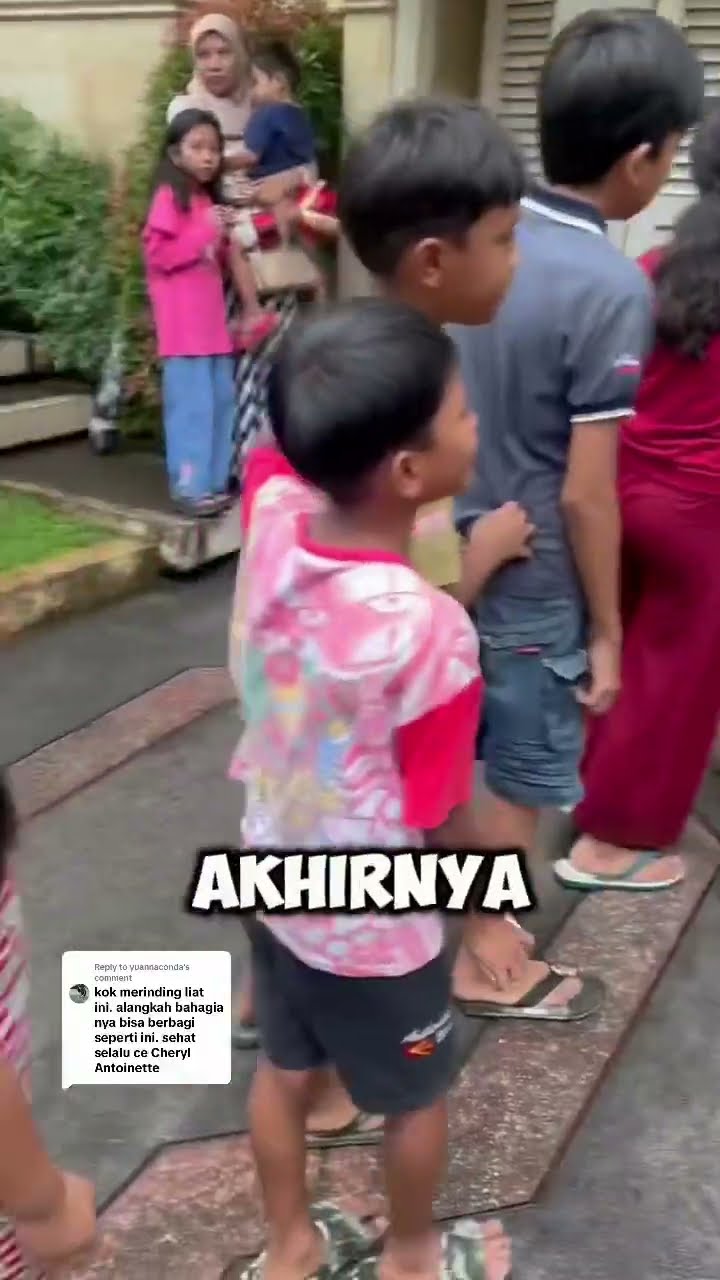 SHOCK LIAT DEPAN RUMAH!