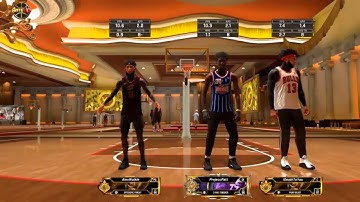 COMP STAGE GAMEPLAY NBA 2K20