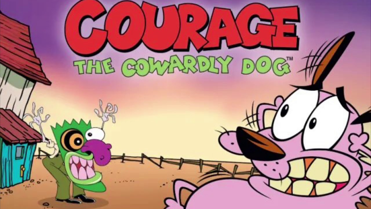 Courage the cowardly dog theme song - YouTube