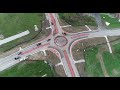 This is what happens when Americans try to drive on roundabouts