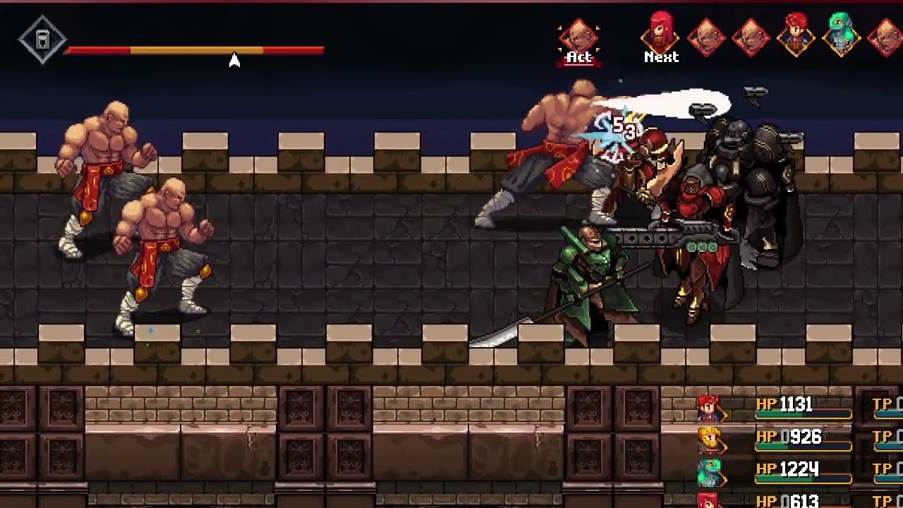 Chained Echoes Part 75: Sturm and Drang