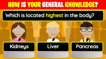 👉  40 Trivia Quiz Questions - How is YOUR general knowledge?! | 25-157