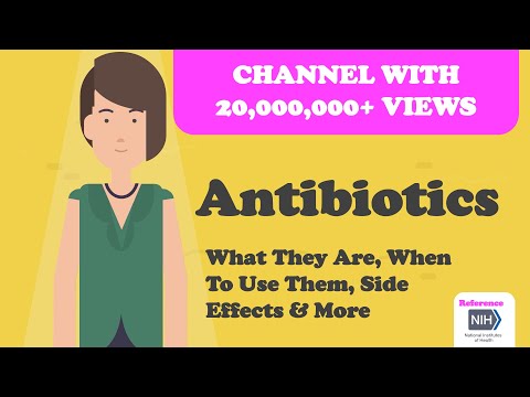 Video: Mga side effect ng antibiotics