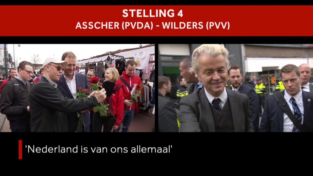 Het NOS debat: dit zijn de stellingen