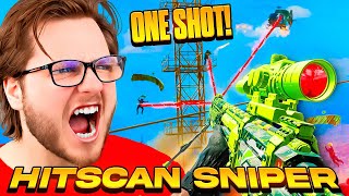 This HITSCAN *ONE-SHOT* Sniper is BROKEN in Warzone